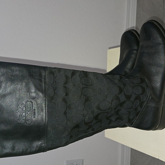 Coach Riding boots - Picture 6 of 6